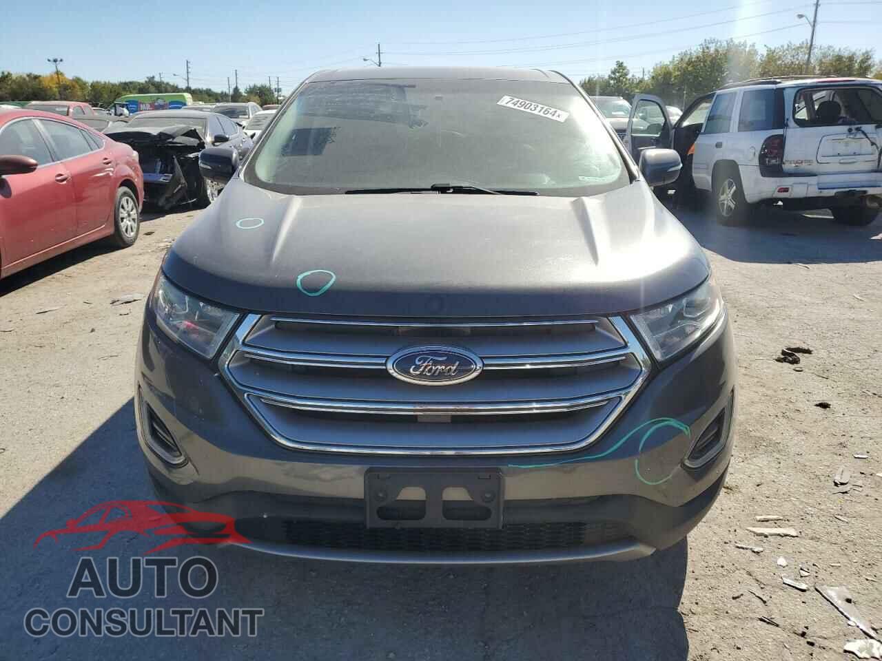 FORD EDGE 2017 - 2FMPK4J96HBB24793
