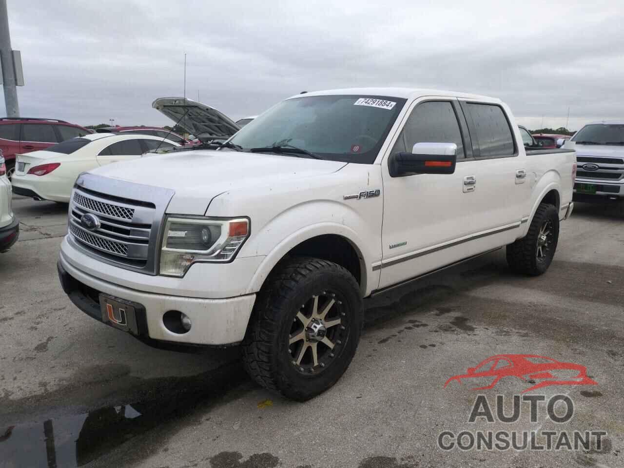 FORD F-150 2013 - 1FTFW1CT0DFA65552