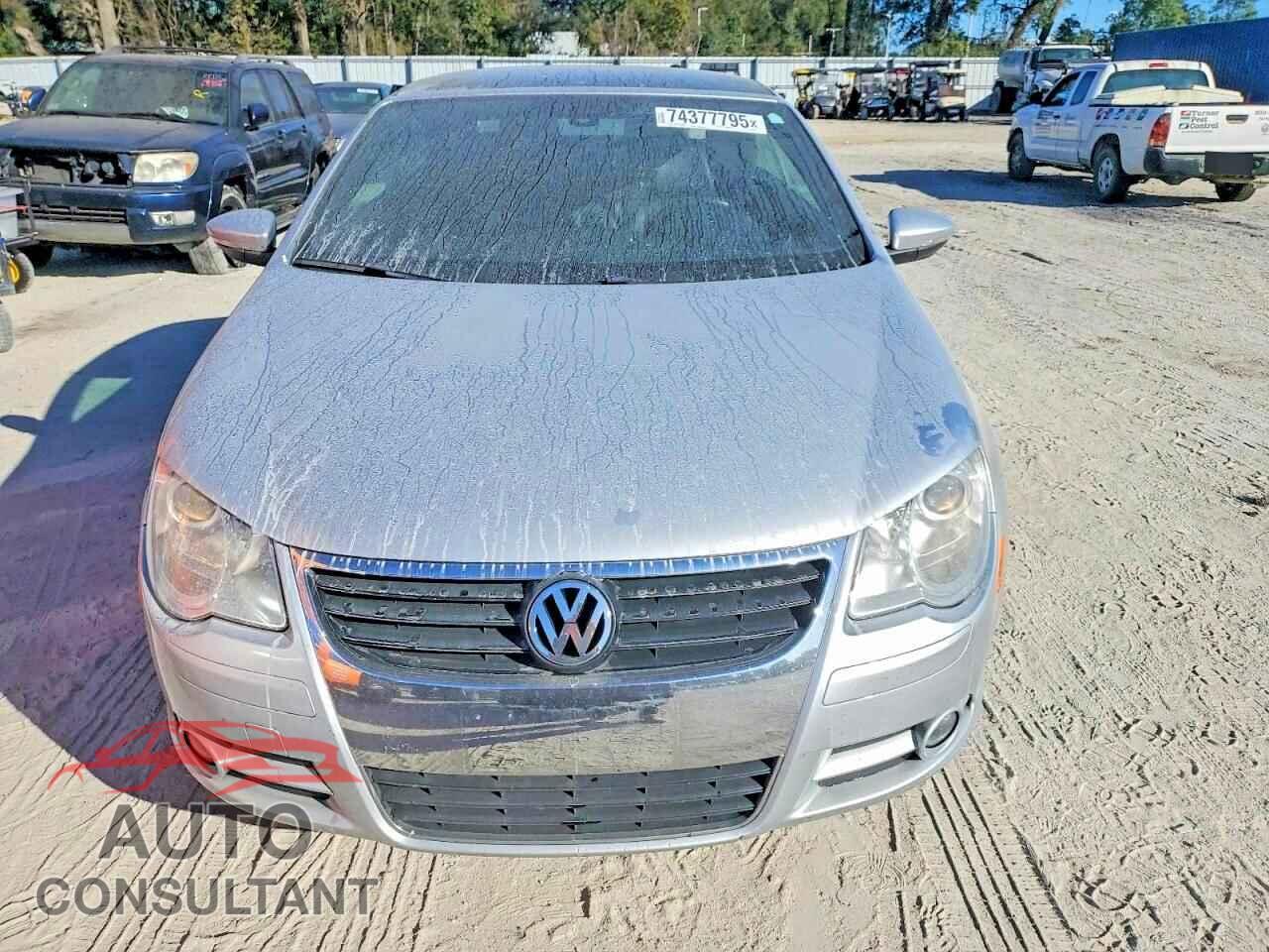 VOLKSWAGEN EOS 2011 - WVWAA7AH0BV000164