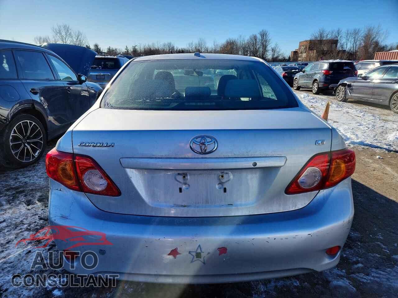TOYOTA COROLLA 2010 - JTDBU4EEXA9117784