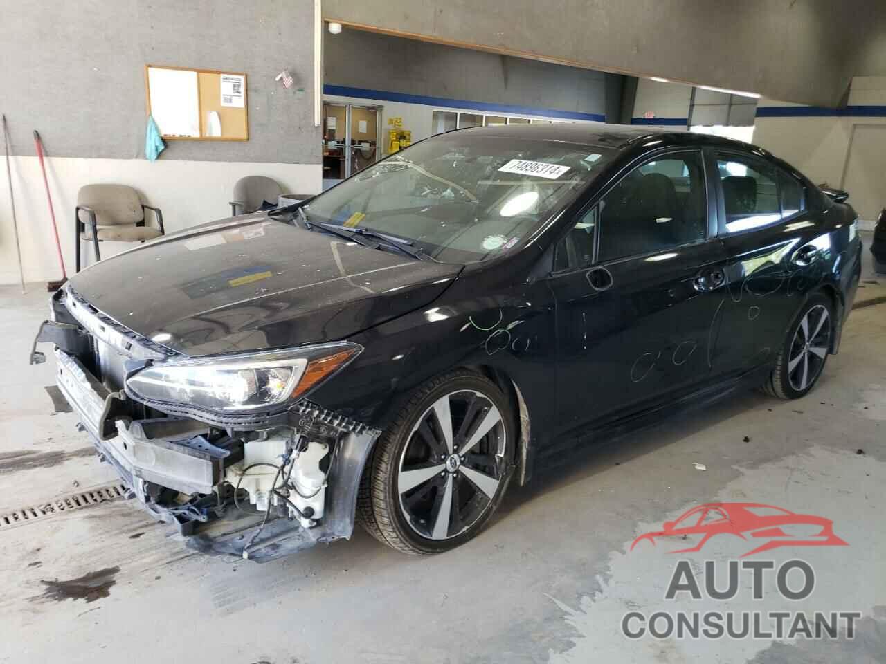 SUBARU IMPREZA 2018 - 4S3GKAM65J3606357