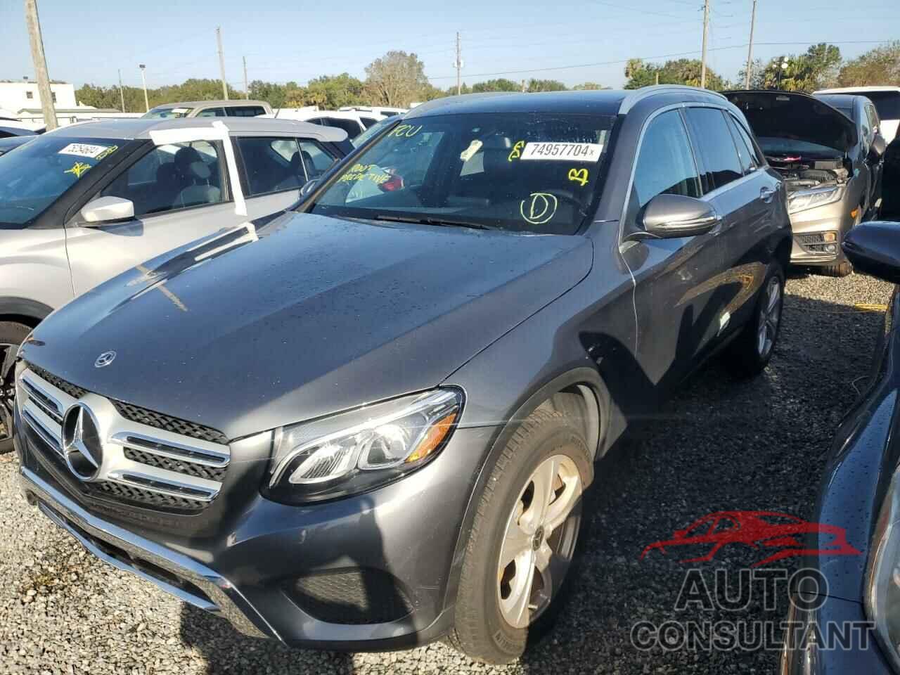 MERCEDES-BENZ GLC-CLASS 2018 - WDC0G4JB8JV084411
