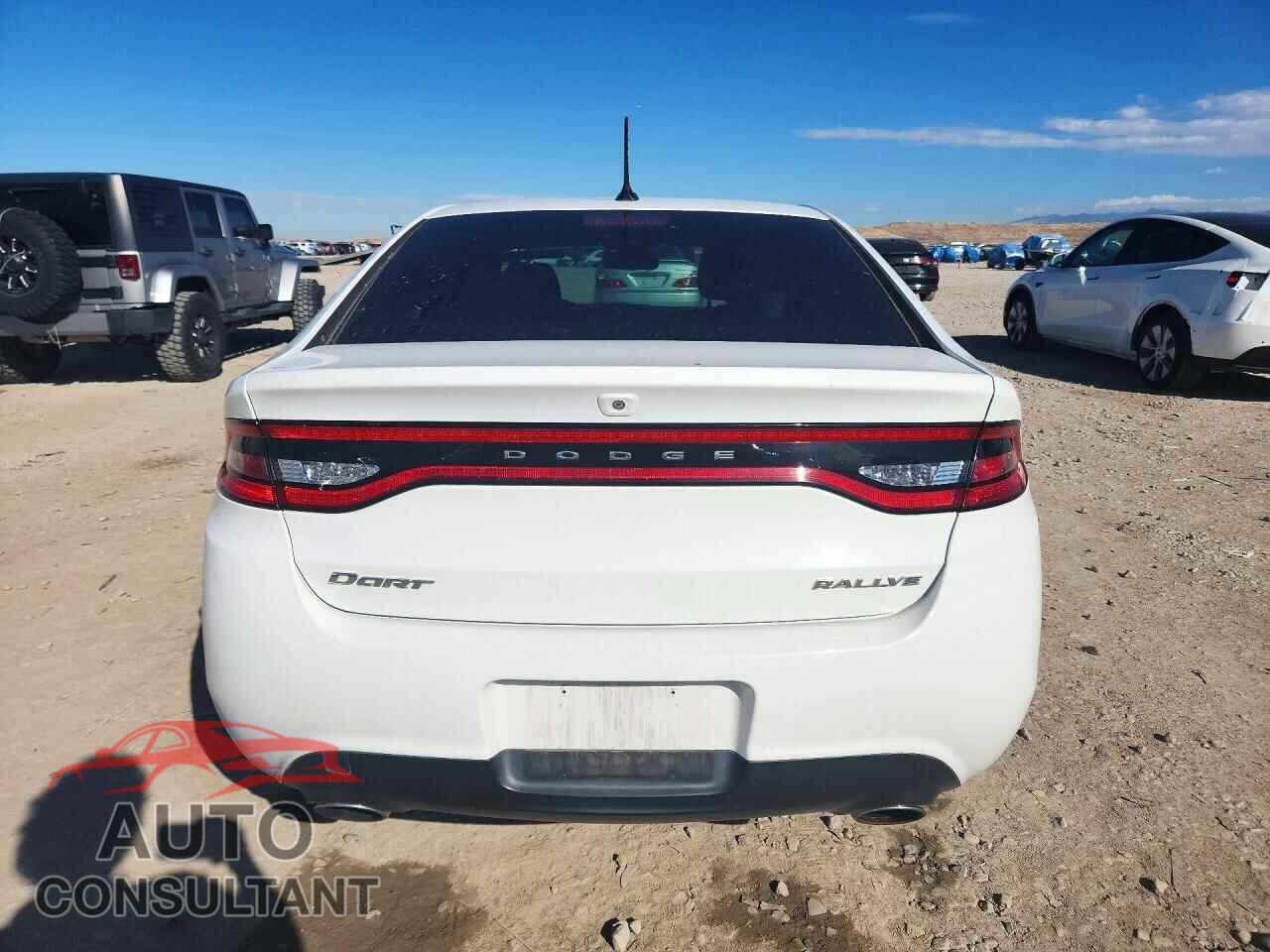 DODGE DART 2015 - 1C3CDFBB0FD268300