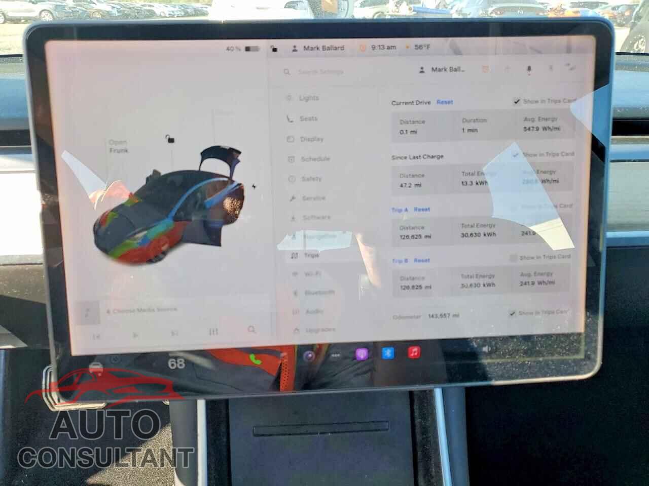TESLA MODEL 3 2018 - 5YJ3E1EA2JF078272