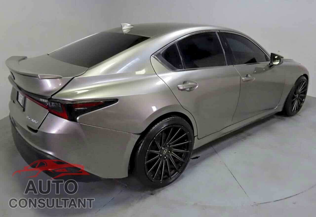 LEXUS IS 2021 - JTHAA1D20M5113277