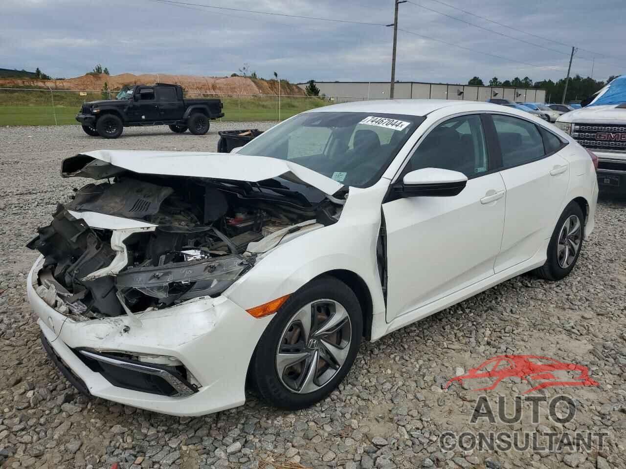 HONDA CIVIC 2019 - 19XFC2F65KE006251