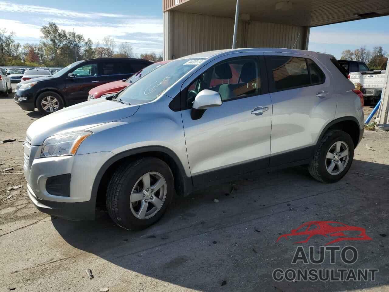 CHEVROLET TRAX 2016 - KL7CJNSB5GB510085