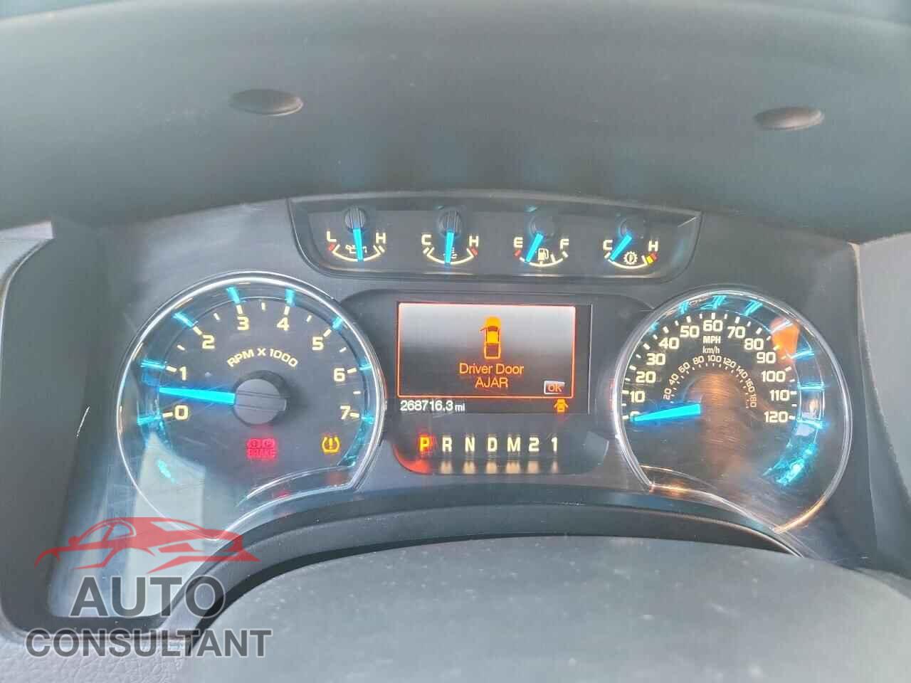 FORD F-150 2013 - 1FTFW1EF8DFD27955