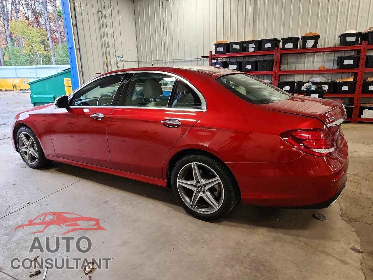 MERCEDES-BENZ E-CLASS 2017 - WDDZF4KB7HA230626