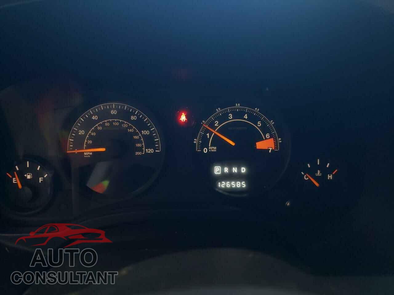 JEEP COMPASS 2017 - 1C4NJDBB1HD144301