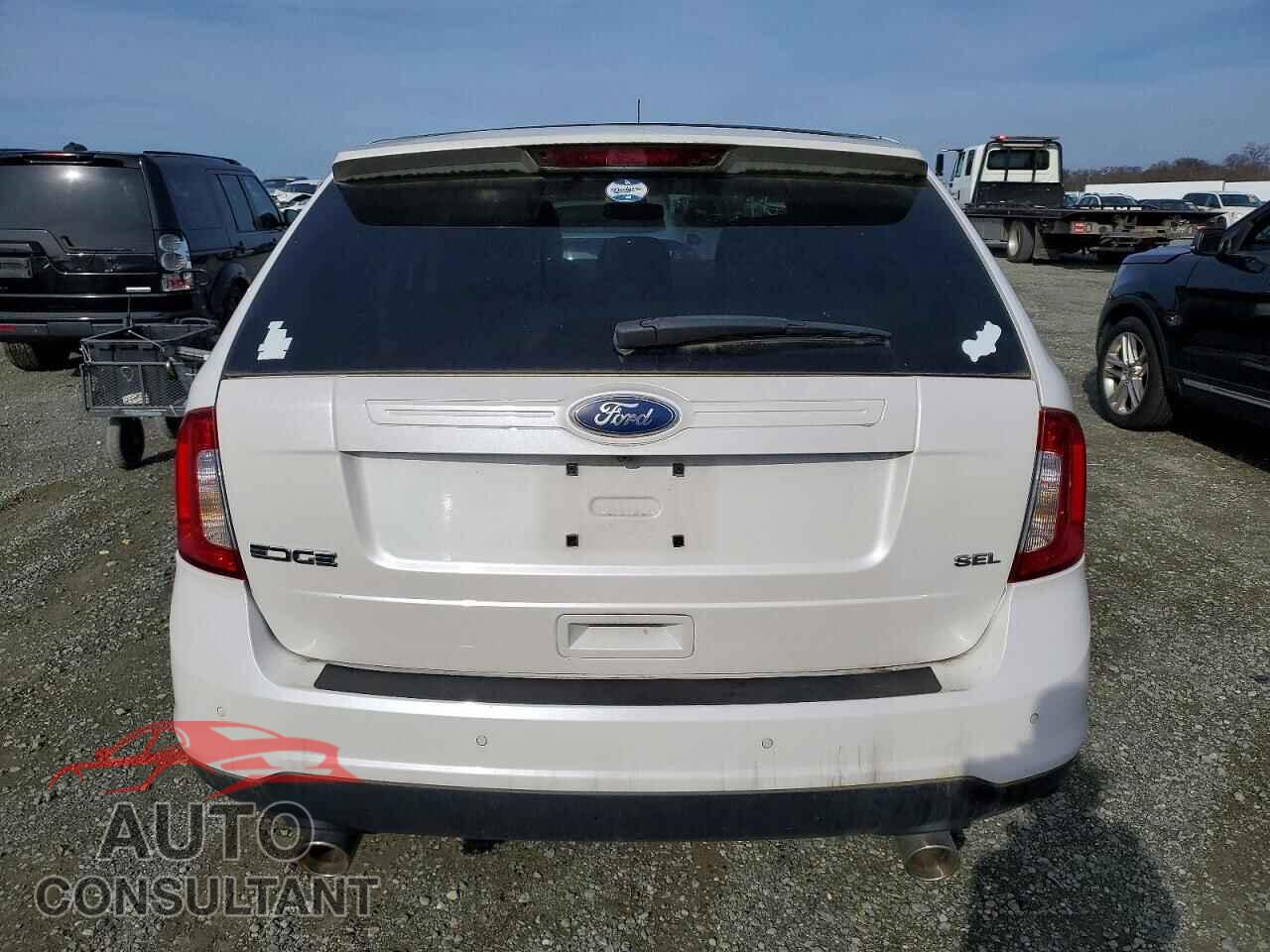 FORD EDGE 2011 - 2FMDK3JC4BBA36597