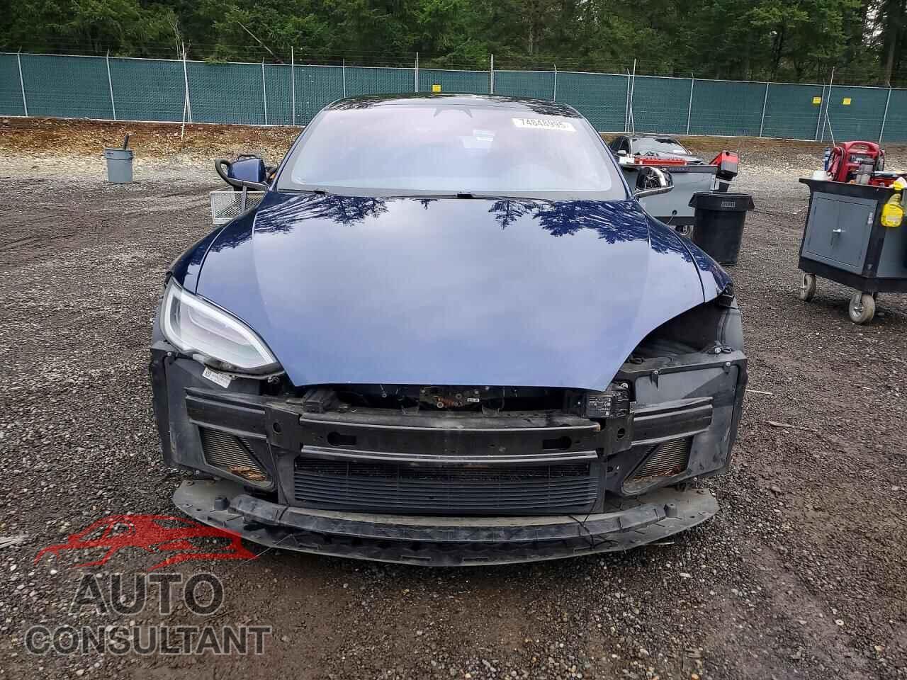 TESLA MODEL S 2020 - 5YJSA1E28LF353047