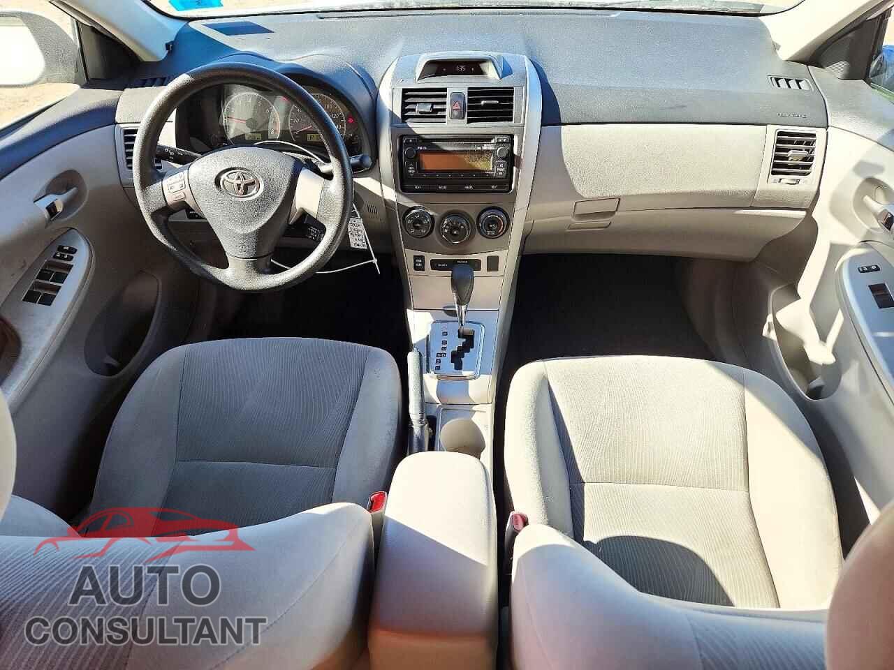 TOYOTA COROLLA 2012 - 2T1BU4EE4CC846196