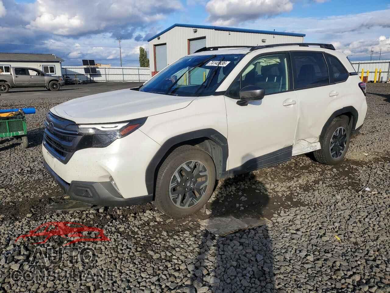 SUBARU FORESTER 2025 - JF2SLDBC0SH463258