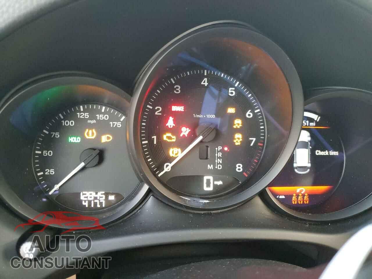 PORSCHE MACAN BASE 2023 - WP1AA2A58PLB03259
