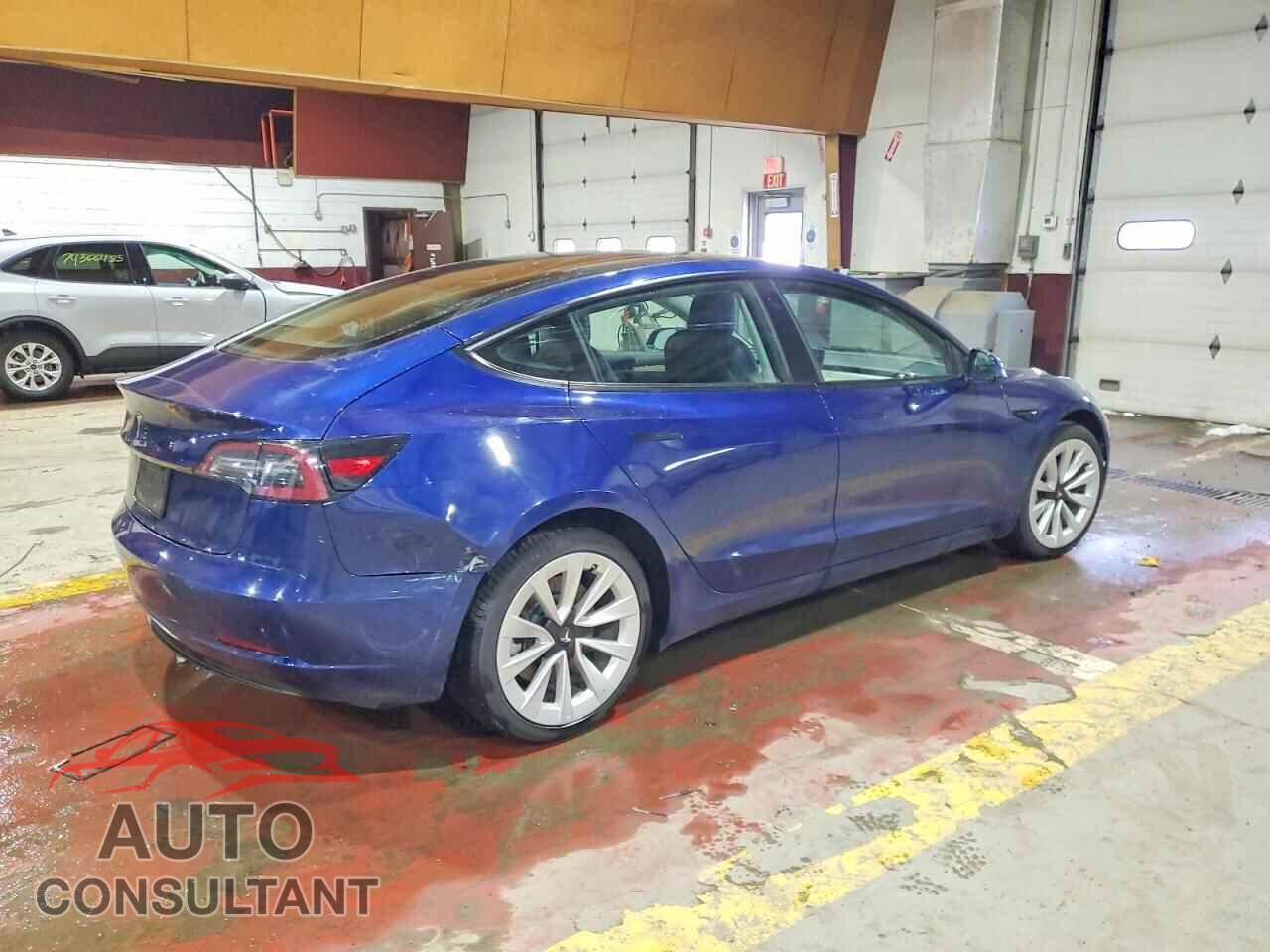 TESLA MODEL 3 2022 - 5YJ3E1EA7NF371364