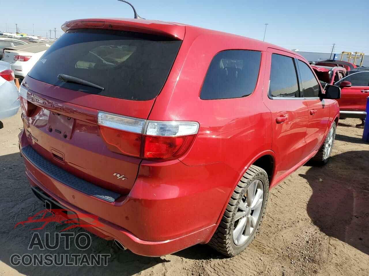 DODGE DURANGO 2011 - 1D4SE6GT4BC682866
