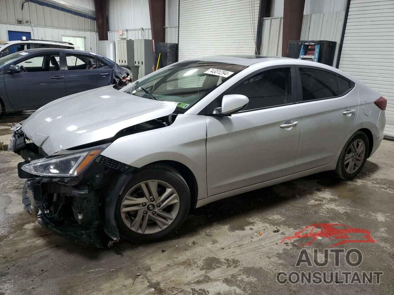 HYUNDAI ELANTRA 2019 - KMHD84LF7KU849308