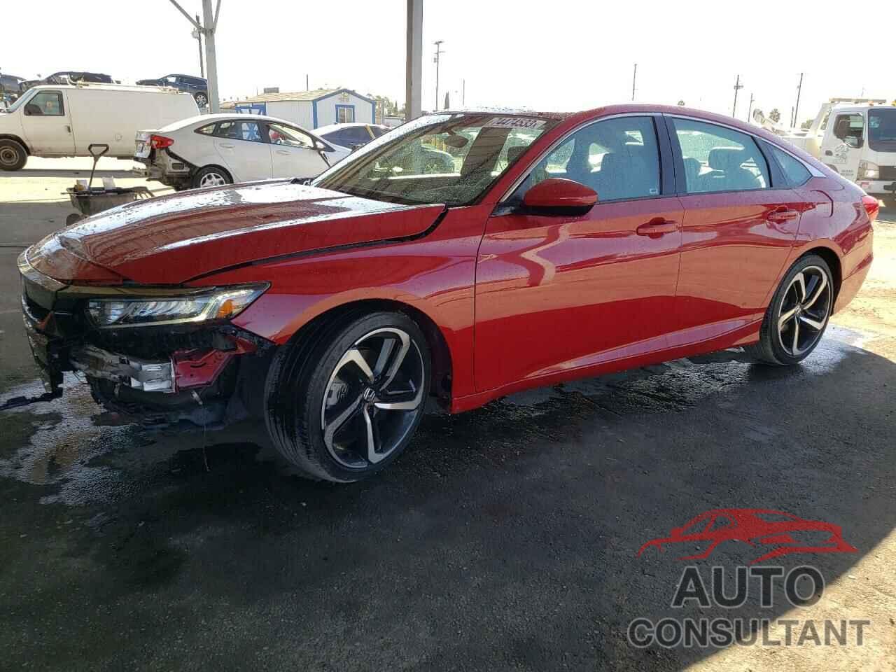 HONDA ACCORD 2018 - 1HGCV1F3XJA248940