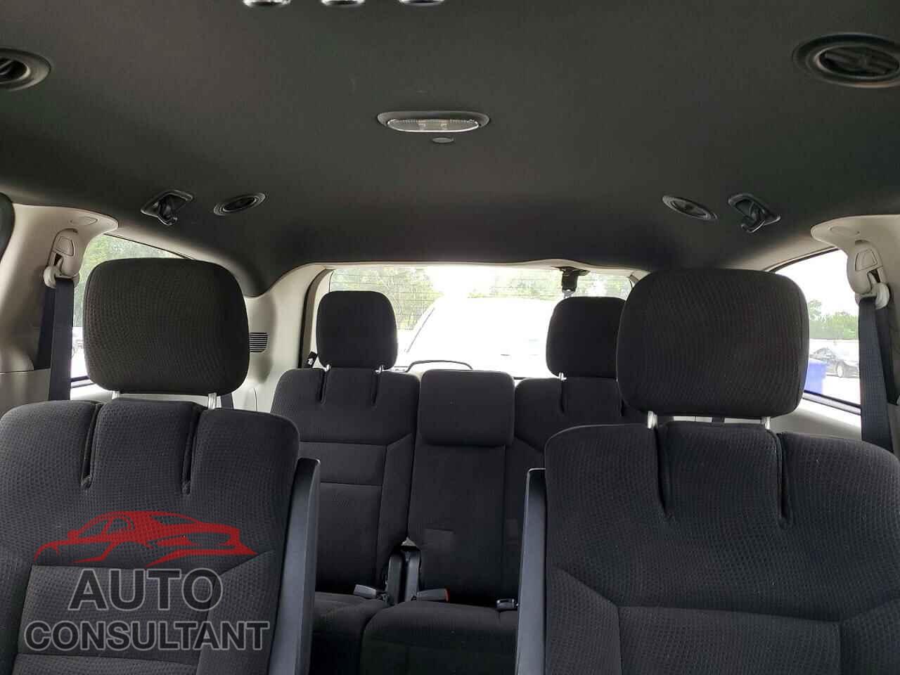 DODGE CARAVAN 2016 - 2C4RDGBG1GR379752