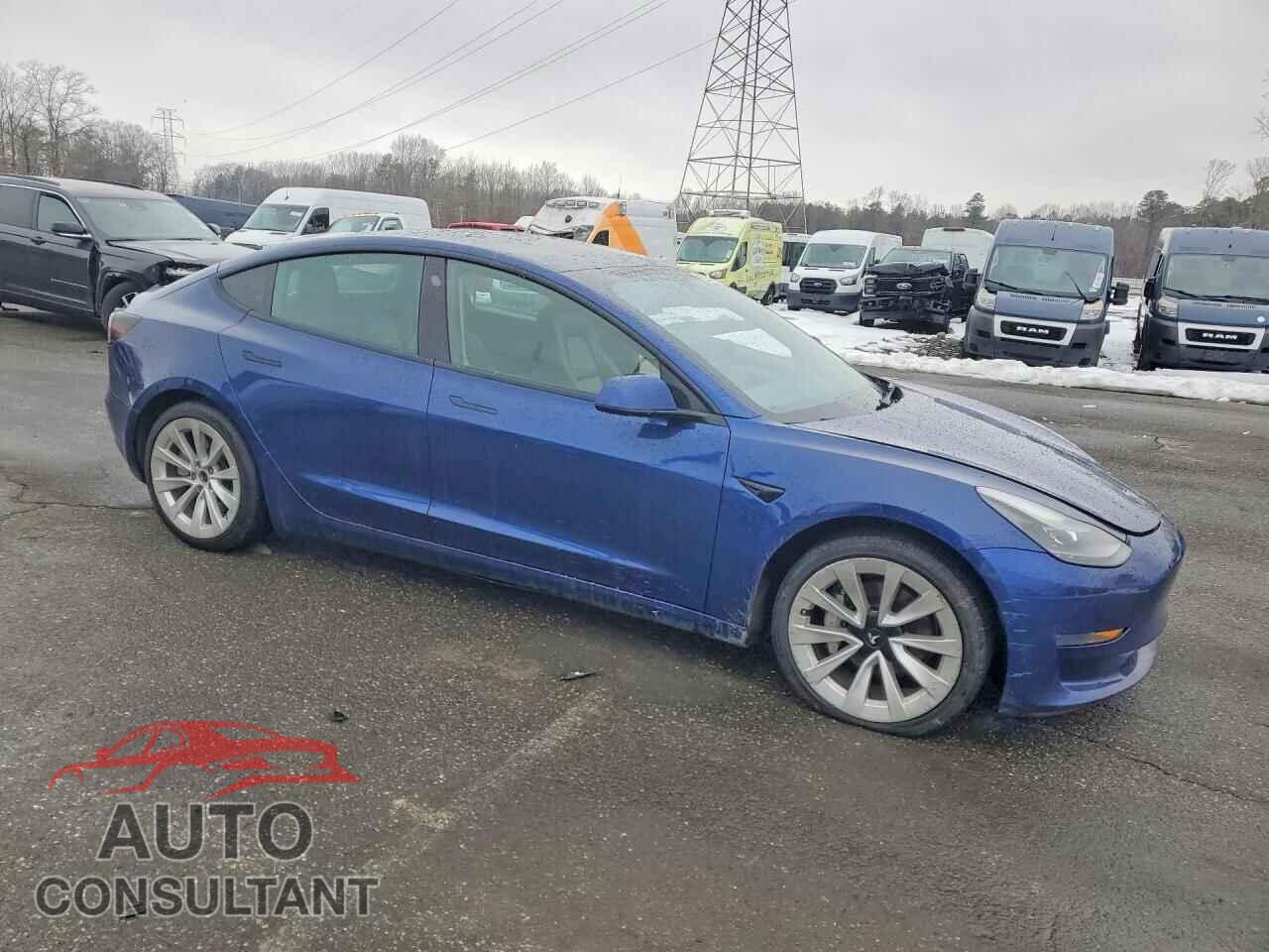 TESLA MODEL 3 2022 - 5YJ3E1EA2NF191452