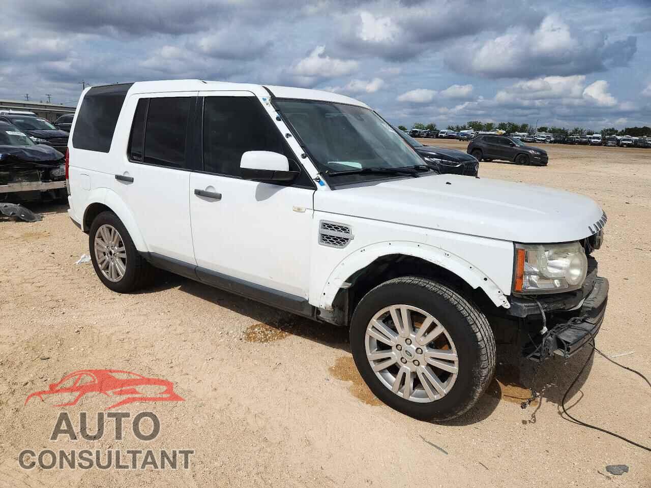 LAND ROVER LR4 2012 - SALAG2D40CA628236