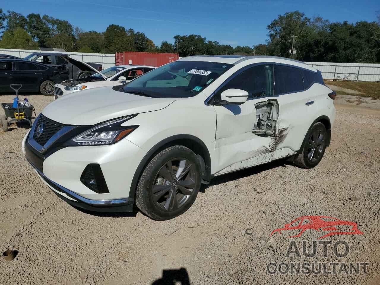 NISSAN MURANO 2020 - 5N1AZ2DJ4LN176416