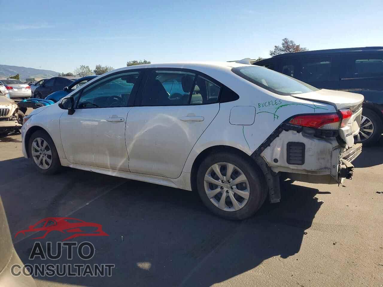 TOYOTA COROLLA 2020 - 5YFEPRAE9LP134399