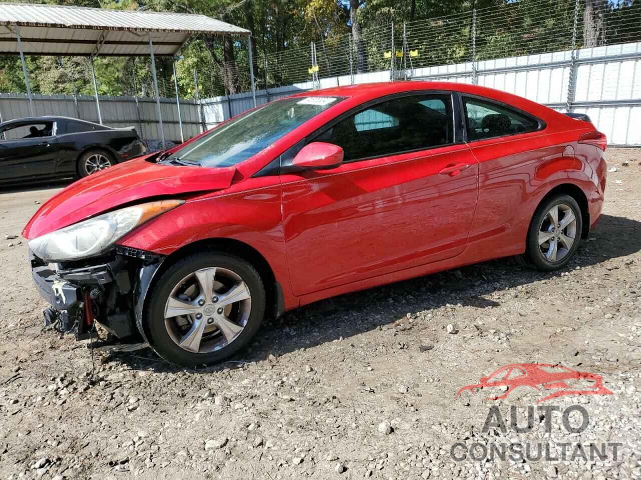 HYUNDAI ELANTRA 2013 - KMHDH6AE6DU005172