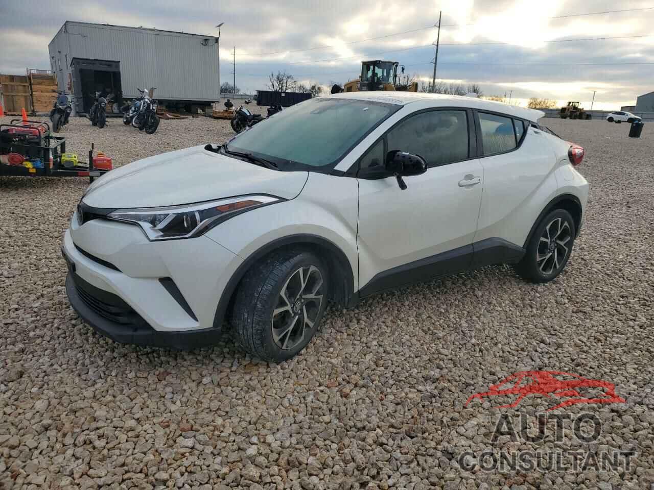 TOYOTA C-HR 2019 - JTNKHMBX7K1058117