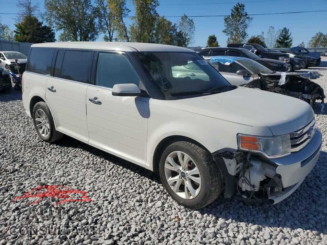 FORD FLEX 2010 - 2FMHK6CC2ABB29830
