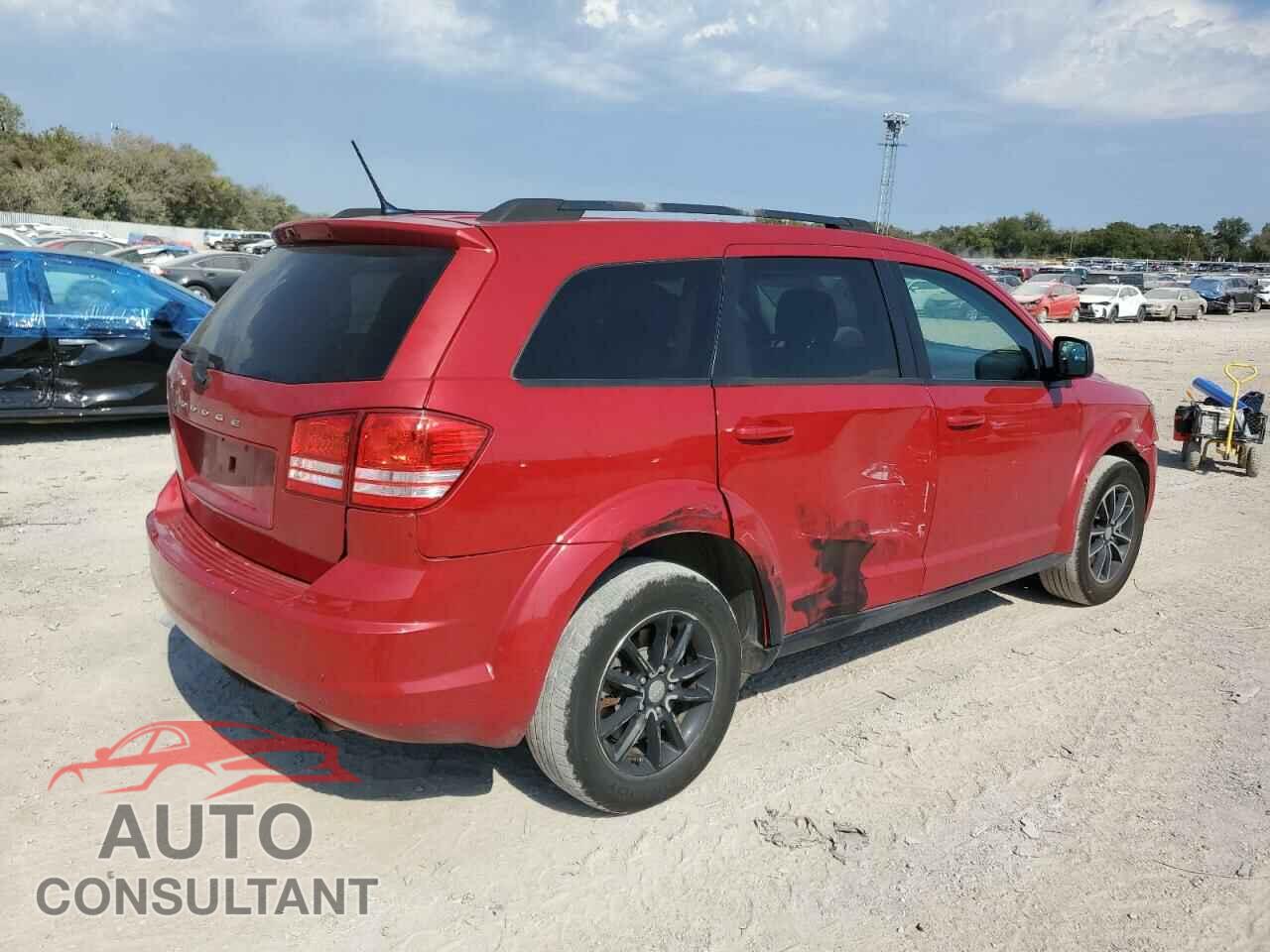 DODGE JOURNEY 2017 - 3C4PDCABXHT705875