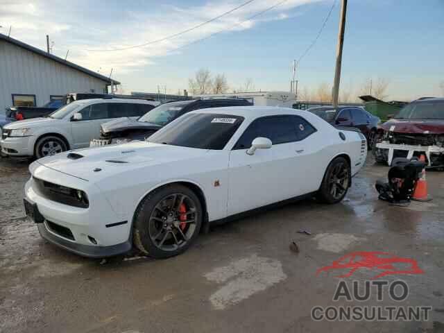 DODGE CHALLENGER 2021 - 2C3CDZFJ2MH618304