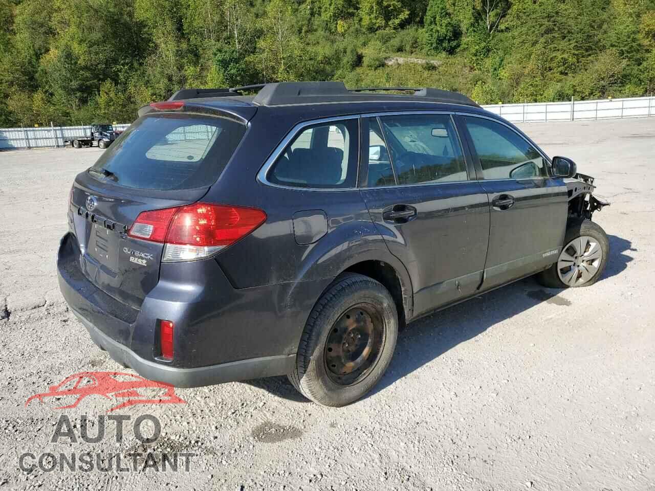SUBARU OUTBACK 2010 - 4S4BRBAC7A3331897