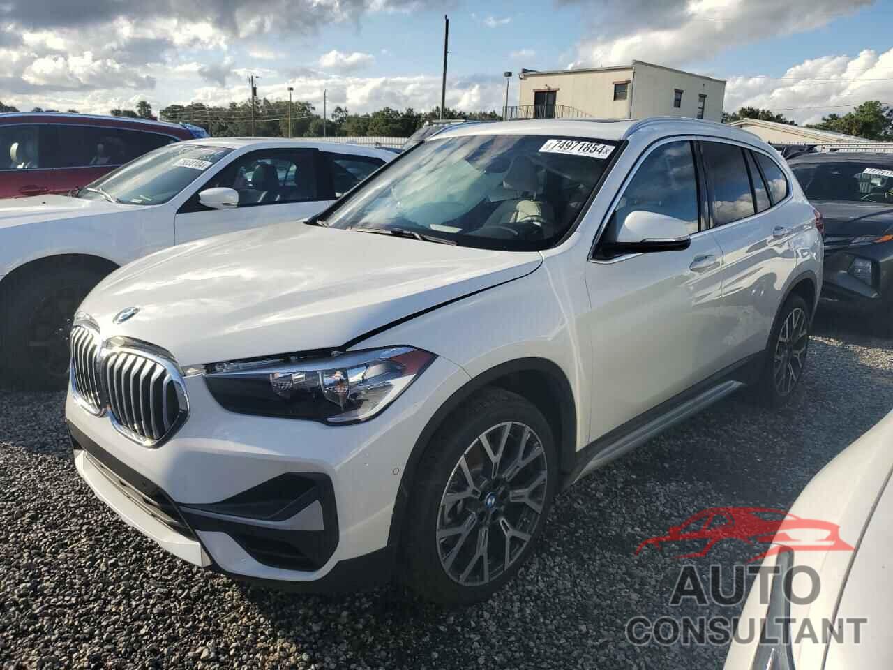 BMW X1 2022 - WBXJG7C09N5V28136