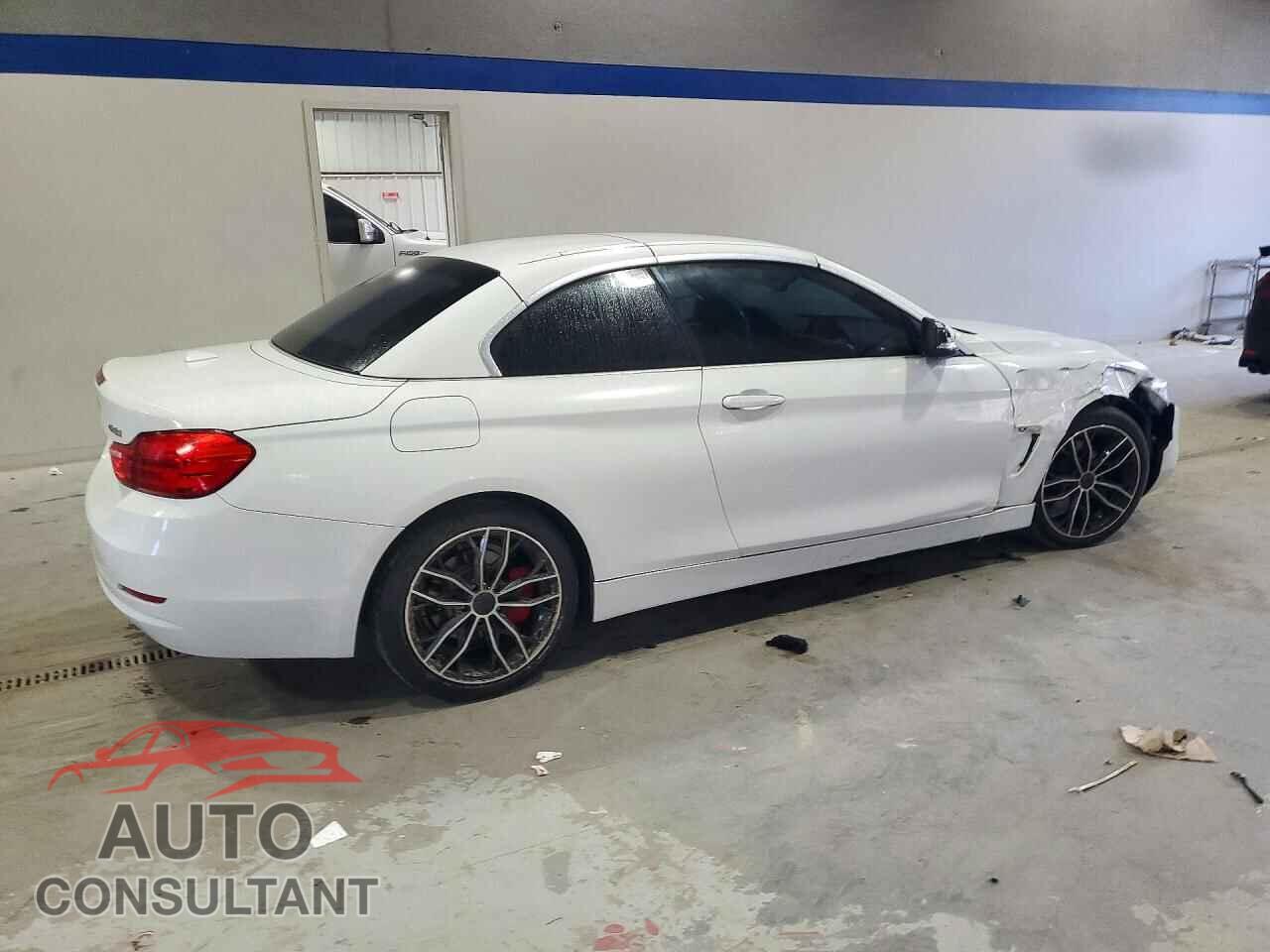 BMW 4 SERIES 2015 - WBA3V5C58FP752934