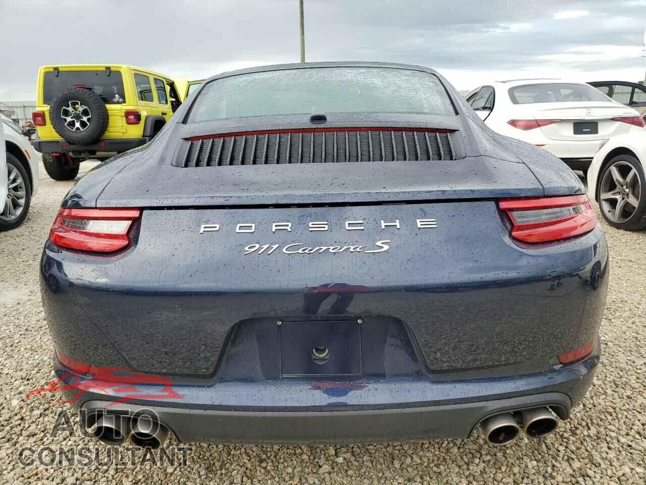 PORSCHE 911 2017 - WP0AB2A93HS123587