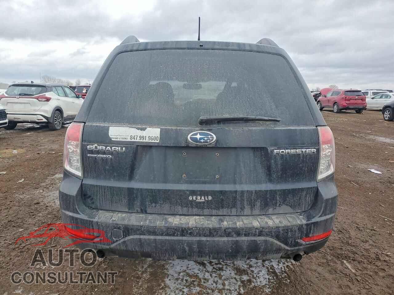 SUBARU FORESTER 2011 - JF2SHBDC7BH765584