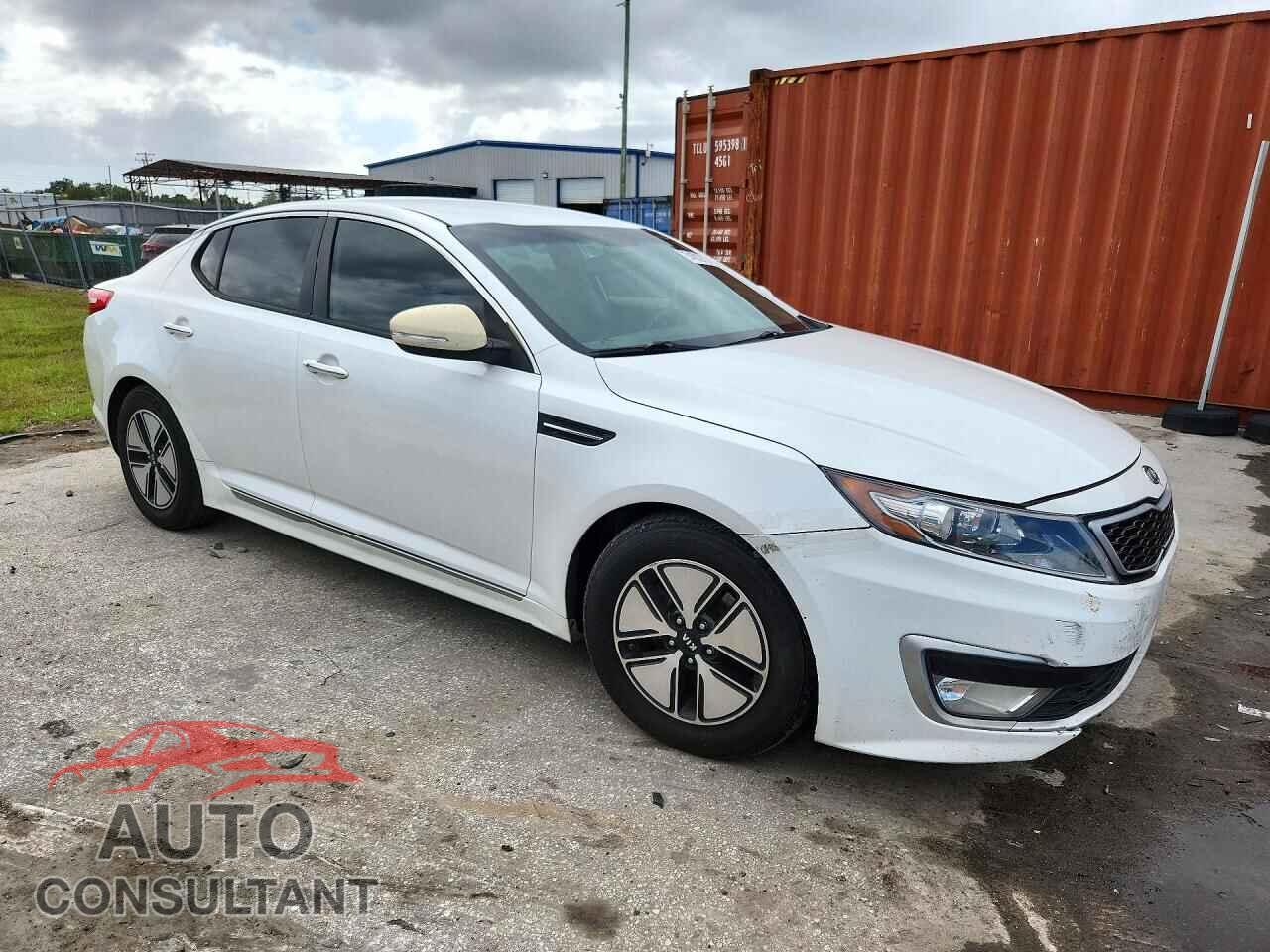 KIA OPTIMA 2012 - KNAGM4AD9C5030145