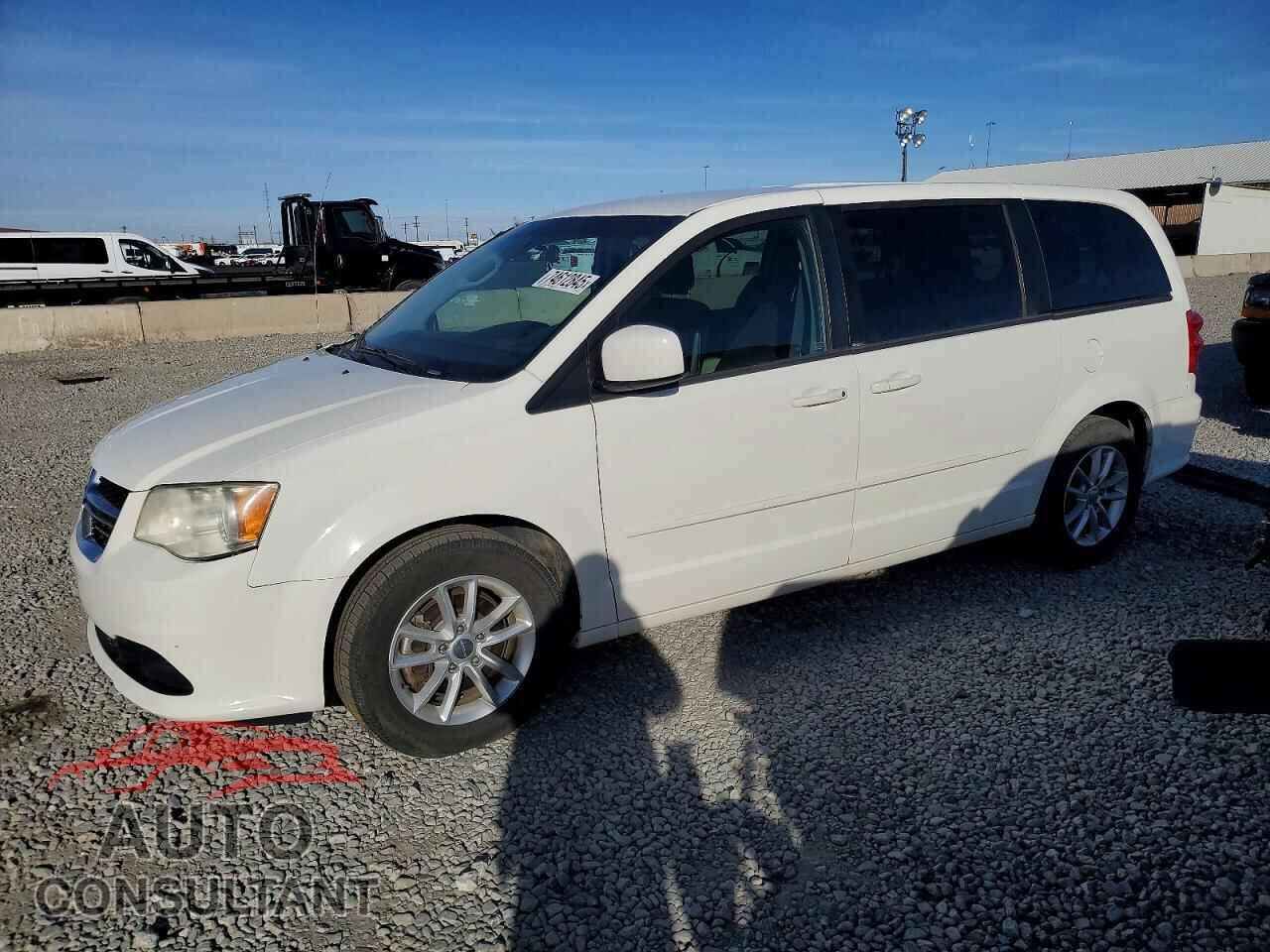 DODGE CARAVAN 2013 - 2C4RDGCG2DR529152
