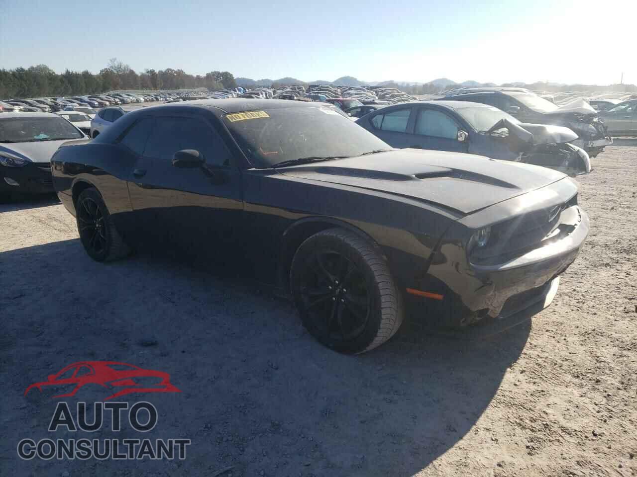 DODGE CHALLENGER 2018 - 2C3CDZAG8JH270497