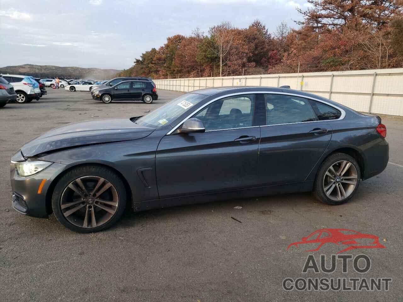 BMW 4 SERIES 2018 - WBA4J3C5XJBG91695