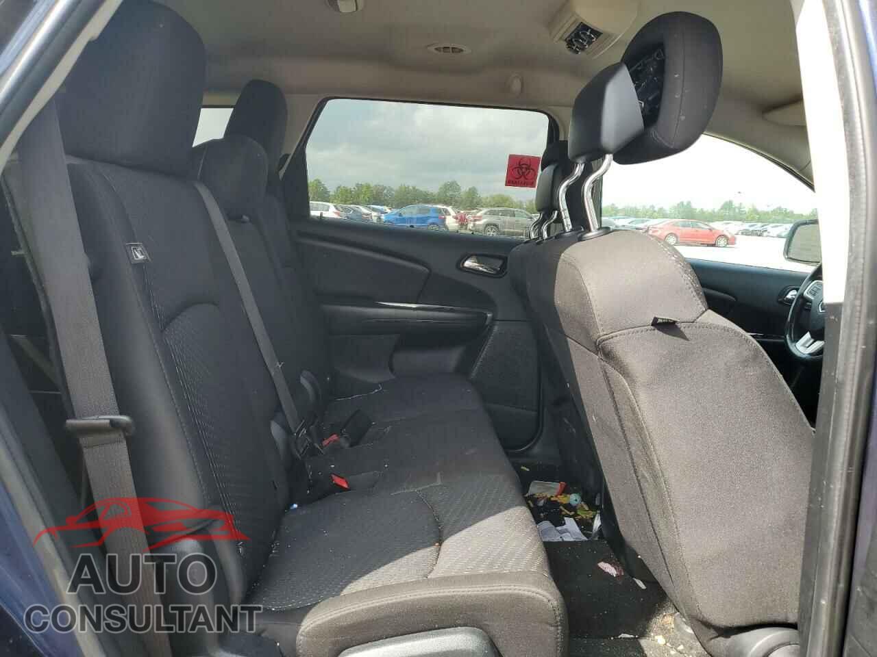 DODGE JOURNEY 2017 - 3C4PDCAB4HT527087