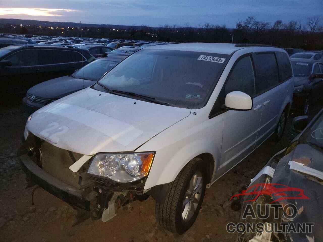 DODGE CARAVAN 2016 - 2C4RDGCG1GR329058