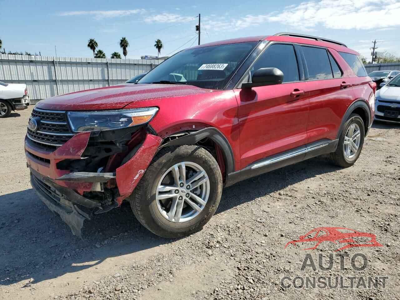 FORD EXPLORER 2020 - 1FMSK7DH9LGD15768