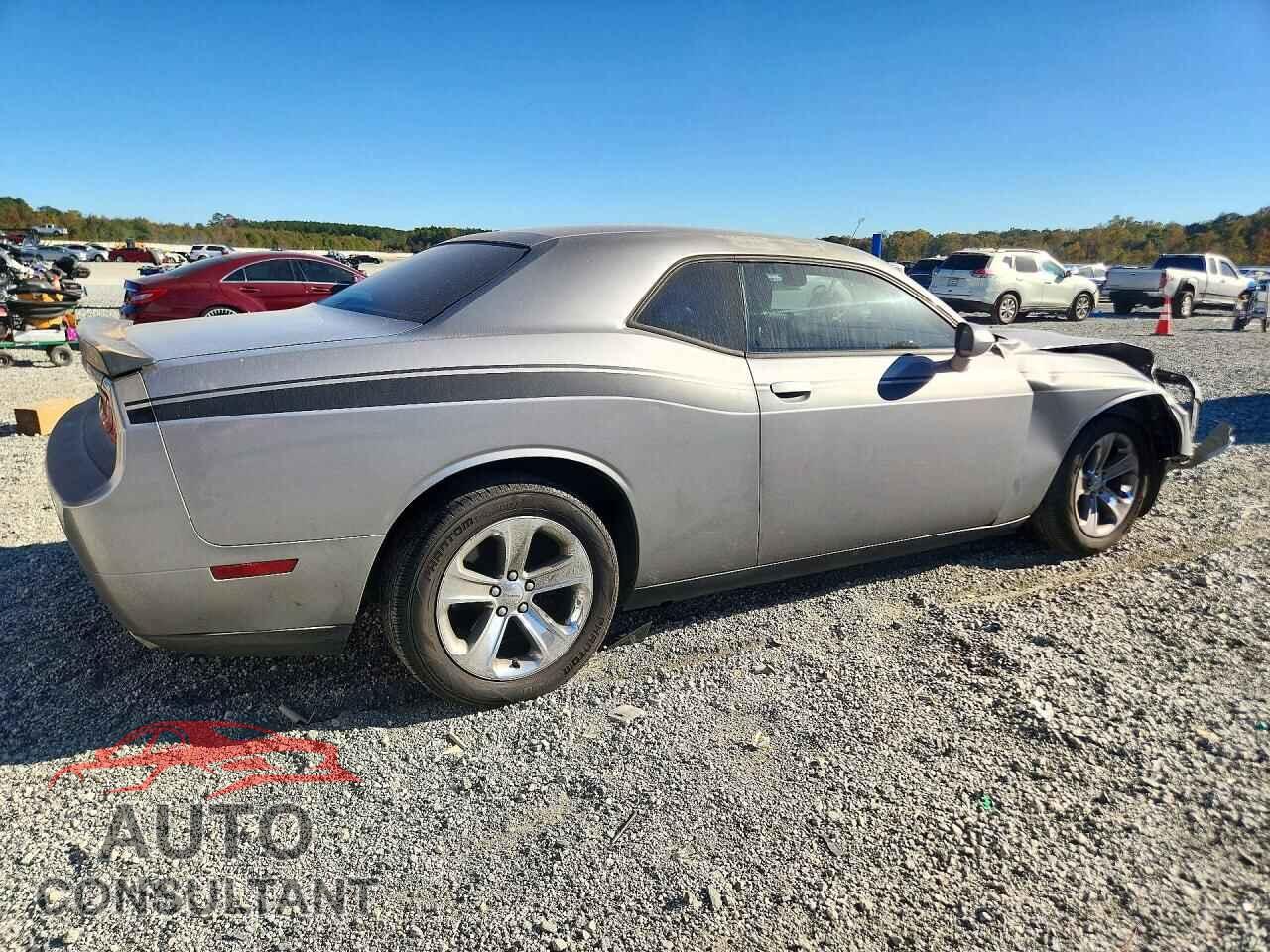 DODGE CHALLENGER 2014 - 2C3CDYAGXEH224606