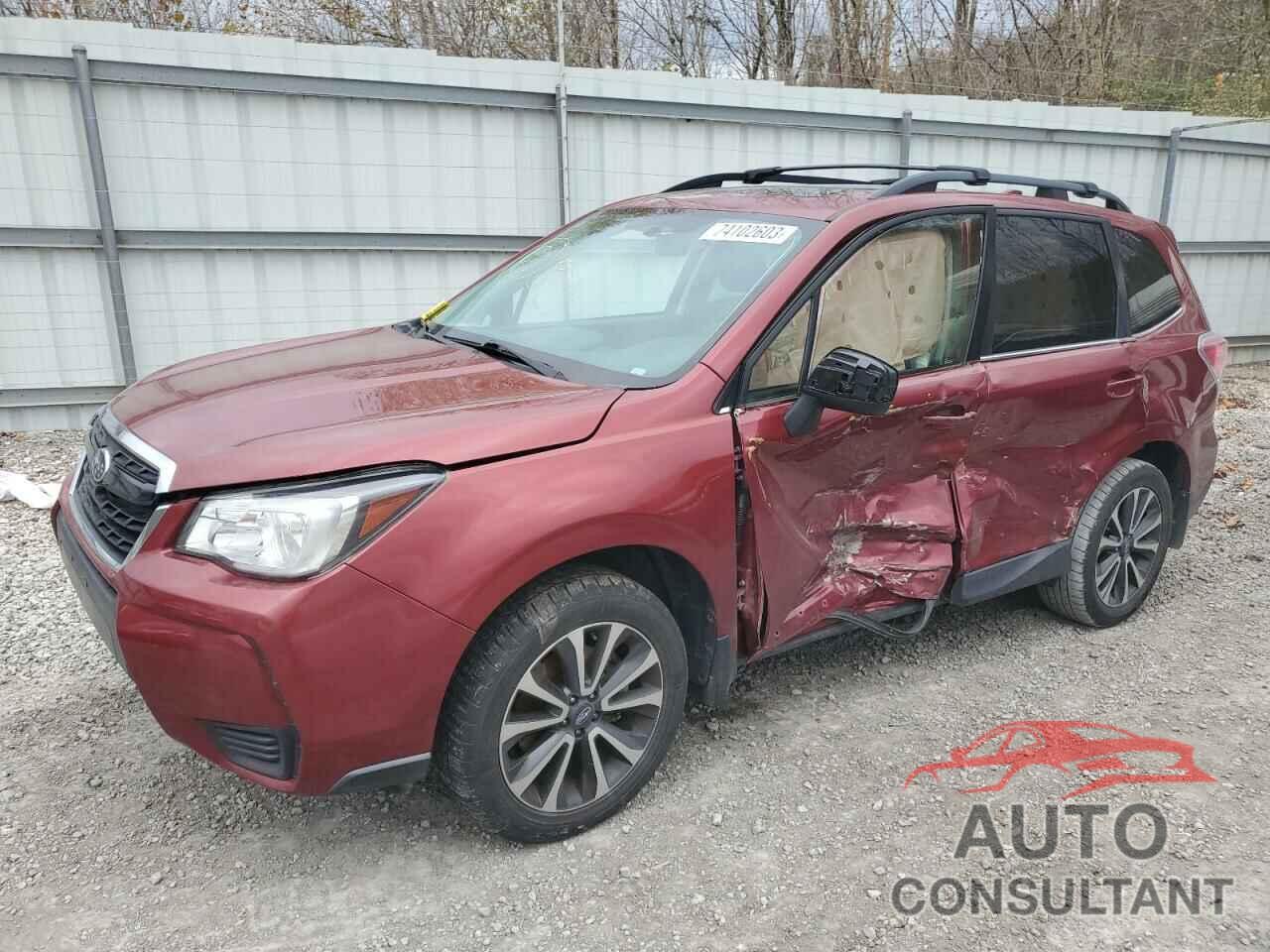 SUBARU FORESTER 2018 - JF2SJGEC9JH493389