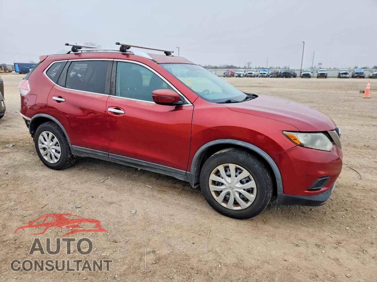 NISSAN ROGUE 2016 - KNMAT2MT6GP663375