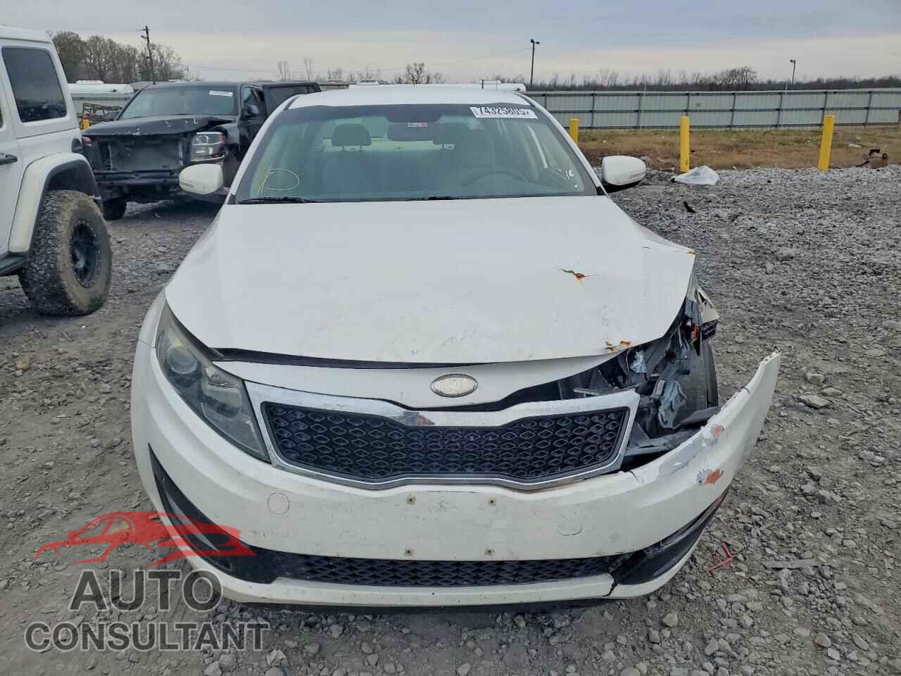 KIA OPTIMA 2013 - KNAGM4A72D5367378