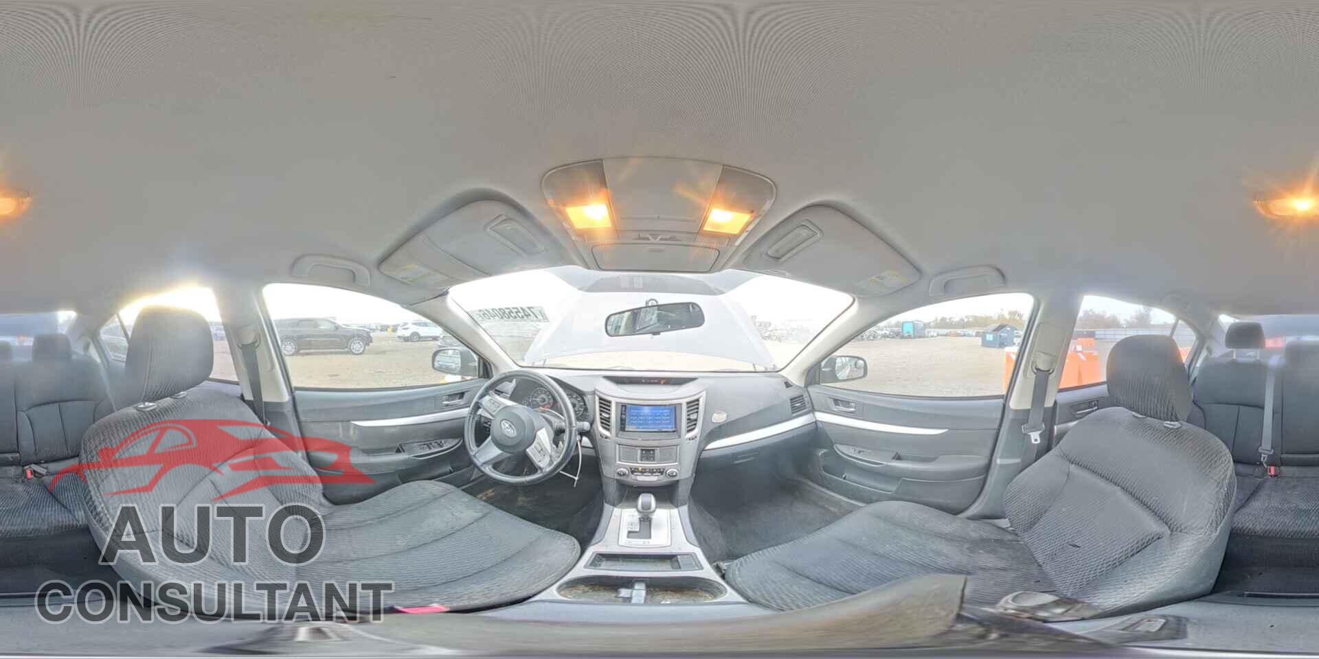 SUBARU LEGACY 2010 - 4S3BMCB65A3230021